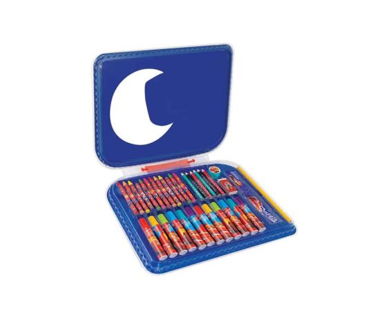 Σετ Ζωγραφικής Art Case Disney Cars AS Company | Είδη Ζωγραφικής στο MarkCenter