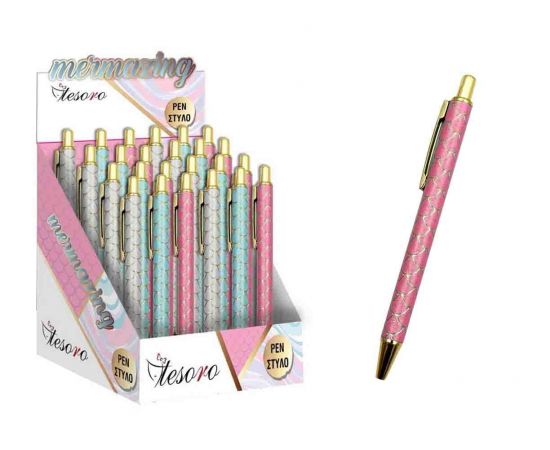 Στυλό Tesoro Mermazing Tesoro | Γραφική Ύλη στο MarkCenter