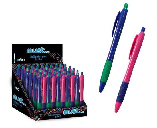 Στυλό Must Διαρκείας Με Κουμπί 1Mm The Littlies | Γραφική Ύλη στο MarkCenter