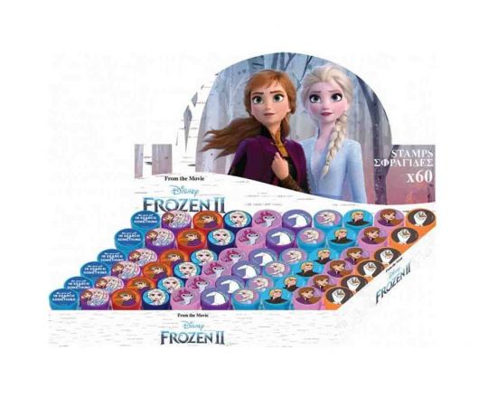 Σφραγιδάκι Διάφορα Σχέδια Frozen 2 | 000562391 Διακάκης | Είδη Χειροτεχνίας στο MarkCenter