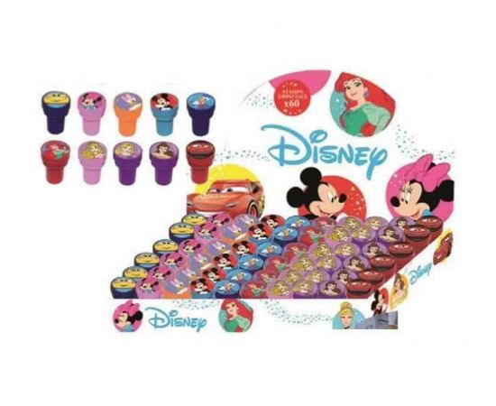 Σφραγιδάκι Διάφορα Σχέδια Disney | 000562392 Διακάκης | Είδη Χειροτεχνίας στο MarkCenter