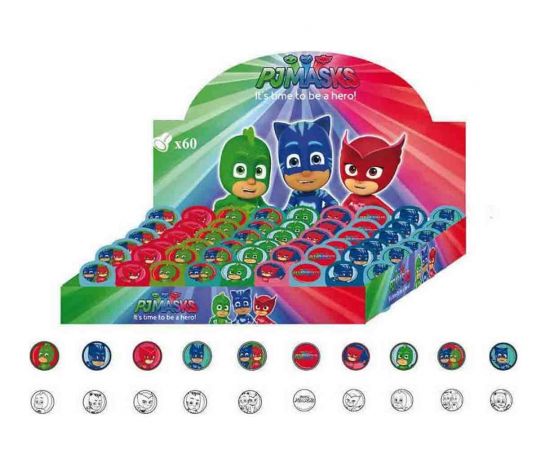 Σφραγιδάκι Διάφορα Σχέδια Pj Masks | 004484096 Διακάκης | Είδη Χειροτεχνίας στο MarkCenter