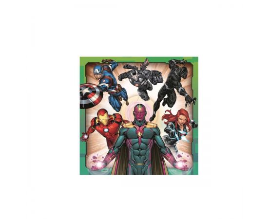 Παζλ 3x49 Κομμάτια Ravensburger Avengers John Hellas | Παιχνίδια για Αγόρια στο MarkCenter