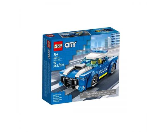 Lego City Αυτοκίνητο Της Αστυνομίας 60312 Lego | Παιχνίδια για Αγόρια στο MarkCenter