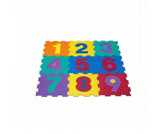 Εκπαιδευτικό Παιδικό Παζλ Δαπέδου με Αριθμούς 10τμχ Zita Toys | Παιχνίδια Unisex στο MarkCenter