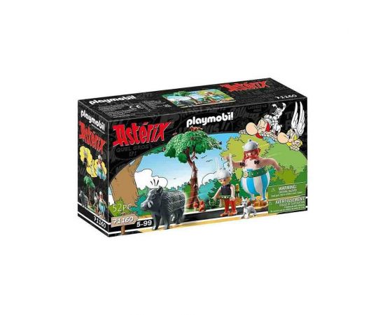 Playmobil Asterix - Kυνήγι Αγριογούρουνου | 71160 Playmobil | Playmobil στο MarkCenter