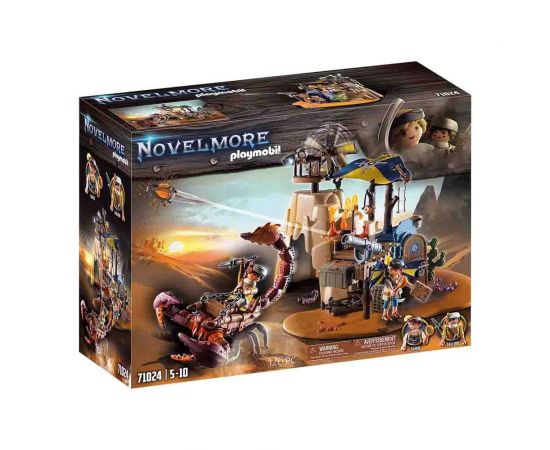 Playmobil Novelmore - Salahari Sands Μυστική Βάση με Γιγάντιο Σκορπιό | 71024 Playmobil | Playmobil στο MarkCenter