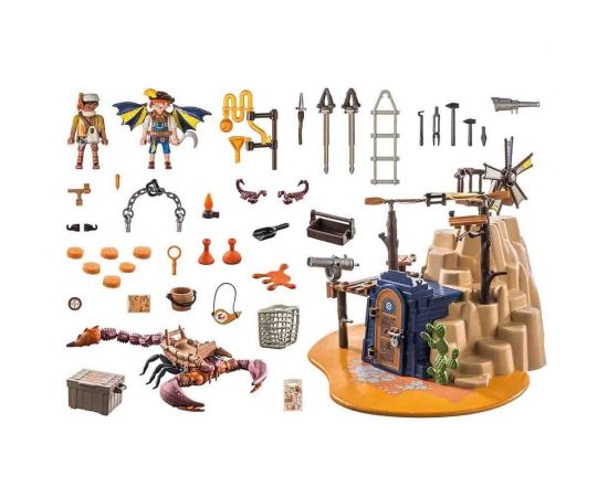 Playmobil Novelmore - Salahari Sands Μυστική Βάση με Γιγάντιο Σκορπιό | 71024 Playmobil | Playmobil στο MarkCenter