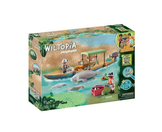 Playmobil Wiltopia - Εκδρομή με Ποταμόπλοιο στον Αμαζόνιο | 71010 Playmobil | Playmobil στο MarkCenter