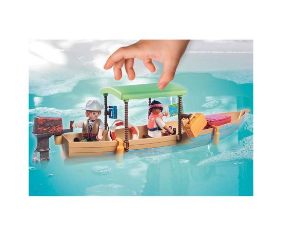 Playmobil Wiltopia - Εκδρομή με Ποταμόπλοιο στον Αμαζόνιο | 71010 Playmobil | Playmobil στο MarkCenter