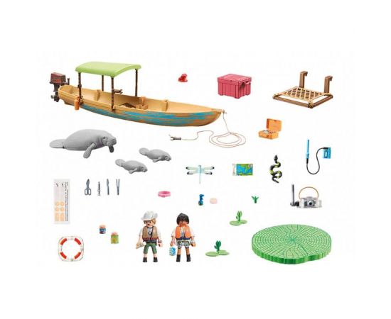 Playmobil Wiltopia - Εκδρομή με Ποταμόπλοιο στον Αμαζόνιο | 71010 Playmobil | Playmobil στο MarkCenter
