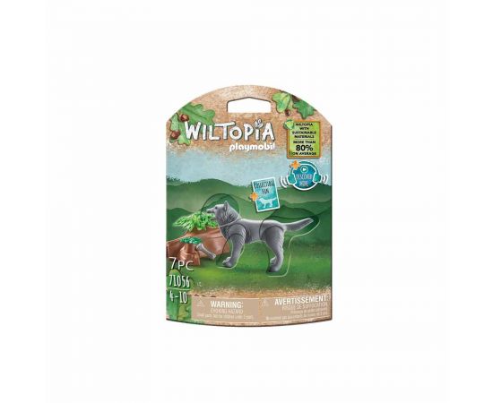 Playmobil Wiltopia - Λύκος | 71056 Playmobil | Playmobil στο MarkCenter