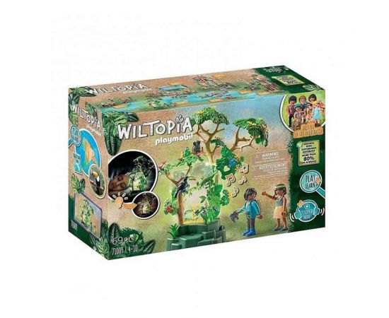 Playmobil Wiltopia - Τροπικό Δέντρο & Εξερευνητές | 71009 Playmobil | Playmobil στο MarkCenter