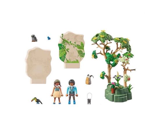 Playmobil Wiltopia - Τροπικό Δέντρο & Εξερευνητές | 71009 Playmobil | Playmobil στο MarkCenter