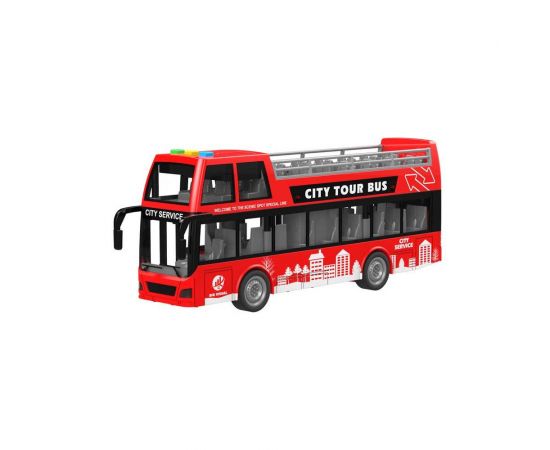 Λεωφορείο City Tour με Φώτα & Ήχους 1:16 Group | Παιχνίδια για Αγόρια στο MarkCenter