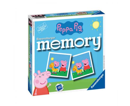 Επιτραπέζιο μνήμης memory Πέππα το γουρουνάκι John Hellas | Παιχνίδια Unisex στο MarkCenter