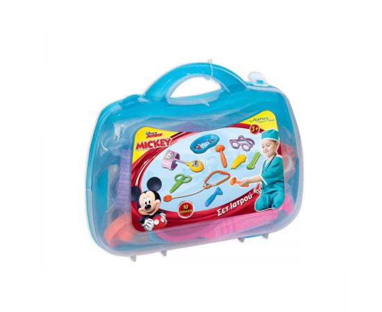 Ιατρική Tσάντα Mickey Mouse John Hellas | Παιχνίδια για Κορίτσια στο MarkCenter