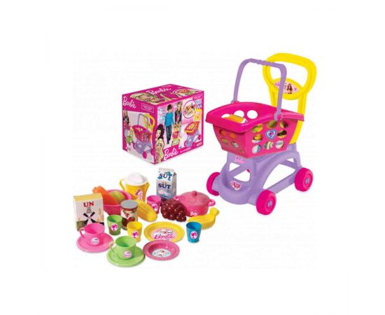 Καρότσι Αγορών Barbie John Hellas | Παιχνίδια για Κορίτσια στο MarkCenter