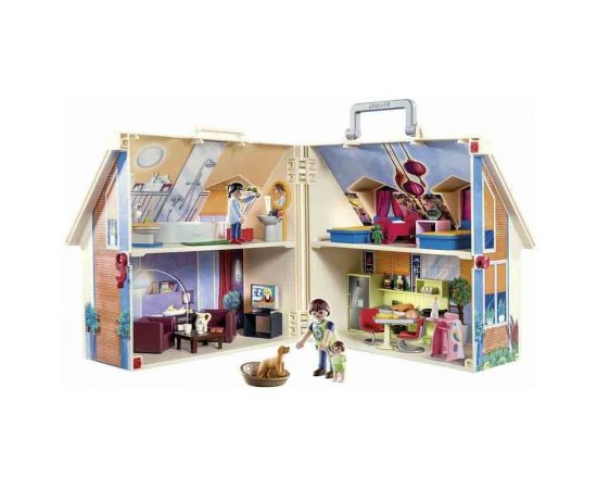 Playmobil Dollhouse - Μοντέρνο Κουκλόσπιτο-Βαλιτσάκι | 70985 Playmobil | Playmobil στο MarkCenter