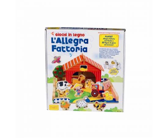 Ξύλινο Χαρούμενο Αγρόκτημα OEM | Παιχνίδια στο MarkCenter