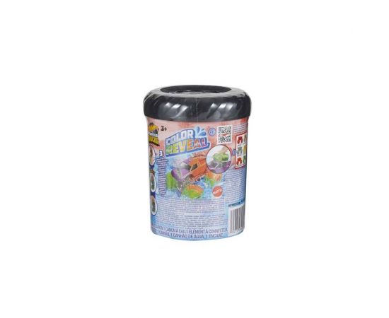 Hot Wheels - Οχήματα Monster Trucks Color Reveal | HJF39-0 Mattel | Οχήματα στο MarkCenter