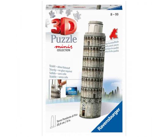 Παζλ 3D Minis 54 Τεμάχια Πύργος της Πίζας John Hellas | Πάζλ στο MarkCenter
