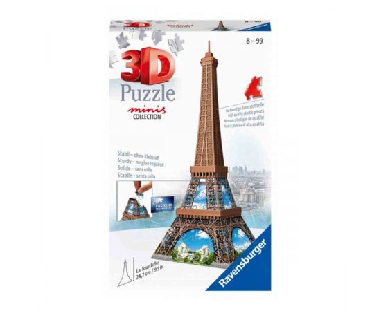 Παζλ 3D Minis 54 Τεμάχια Πύργος του Αϊφελ John Hellas | Πάζλ στο MarkCenter