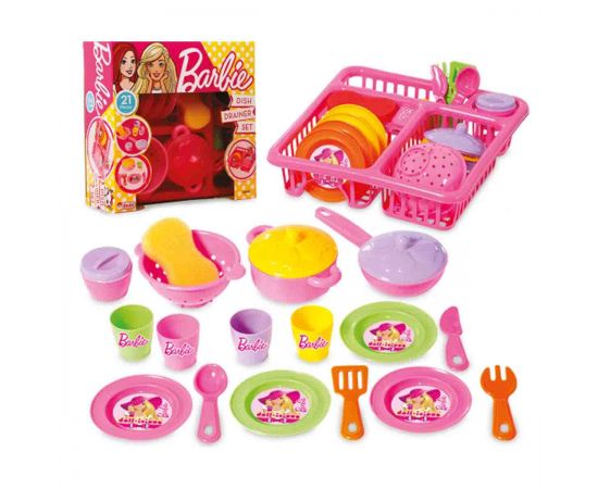 Σετ Σερβίτσιο Barbie John Hellas | Παιχνίδια για Κορίτσια στο MarkCenter