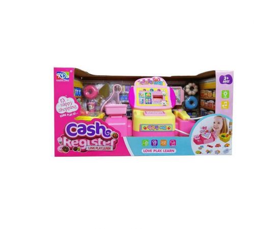 Σετ Ταμειακή Μηχανή με Φώτα & Ήχους Group | Παιχνίδια για Κορίτσια στο MarkCenter