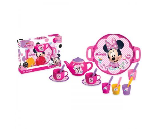 Σετ Τσαγιού Minnie Mouse John Hellas | Παιχνίδια για Κορίτσια στο MarkCenter