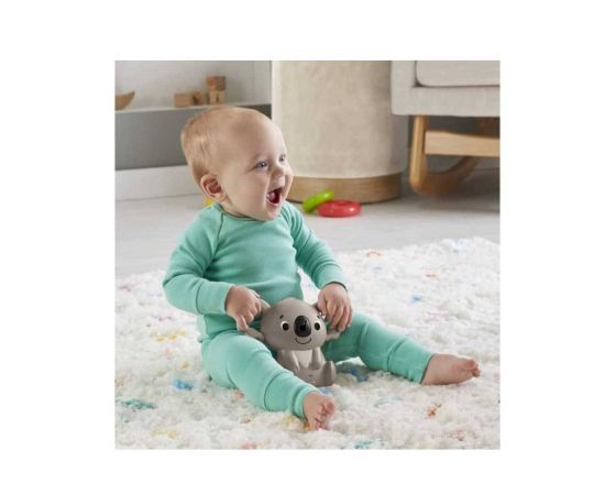 Fisher Price - Φορητό Περιστρεφόμενο με Ζωάκια 3 σε 1 | HGB90-0 Fisher Price | Παιχνίδια Bebe στο MarkCenter