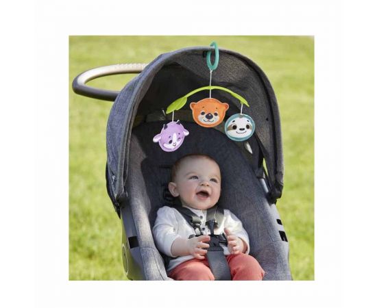 Fisher Price - Φορητό Περιστρεφόμενο με Ζωάκια 3 σε 1 | HGB90-0 Fisher Price | Παιχνίδια Bebe στο MarkCenter