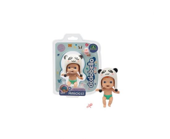 Amicicci Φιλαράκια Ζωοσκουφάκια | CC038000 Giochi Preziosi | Παιχνίδια για Αγόρια στο MarkCenter