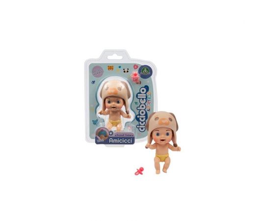 Amicicci Φιλαράκια Ζωοσκουφάκια | CC038000 Giochi Preziosi | Παιχνίδια για Αγόρια στο MarkCenter