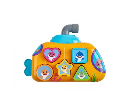 Baby Shark Μουσικό Υποβρύχιο Με Σχήματα | BAH11000 Giochi Preziosi | Παιχνίδια Bebe στο MarkCenter