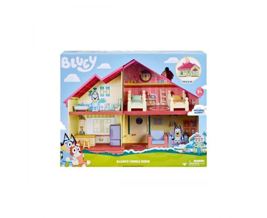 Bluey Σετ Παιχνιδιού Σπίτι | BLY04000 Giochi Preziosi | Παιχνίδια για Αγόρια στο MarkCenter