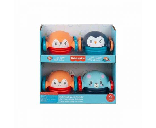 Fisher-Price - Ζωάκι Μπαλίτσα GTJ61 Fisher Price | Παιχνίδια στο MarkCenter