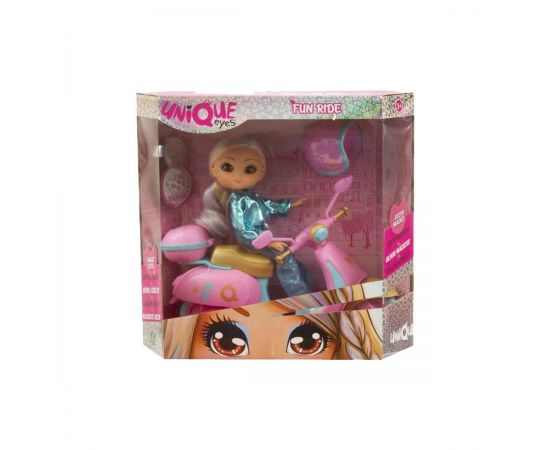 Unique Eyes Fun Ride Κούκλα Με Σκούτερ | MYM11000 Giochi Preziosi | Παιχνίδια για Κορίτσια στο MarkCenter