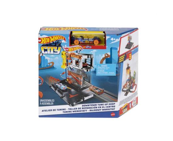 Hot Wheels City - Νέα Βασική Πίστα HDR24 Mattel | Οχήματα στο MarkCenter