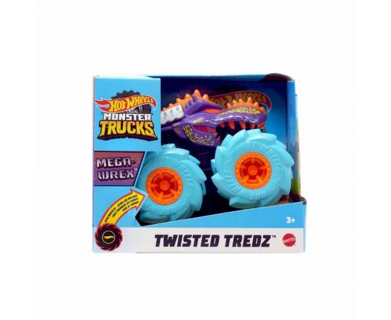 Hot Wheels Monster Trucks Twisted Tredz Rev Up 1:43 GVK37 Mattel | Οχήματα στο MarkCenter