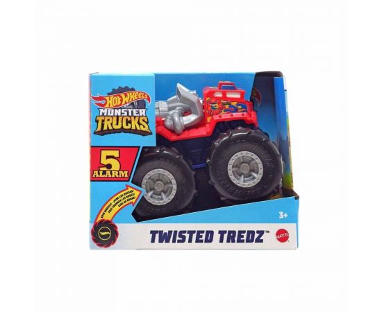 Hot Wheels Monster Trucks Twisted Tredz Rev Up 1:43 GVK37 Mattel | Οχήματα στο MarkCenter