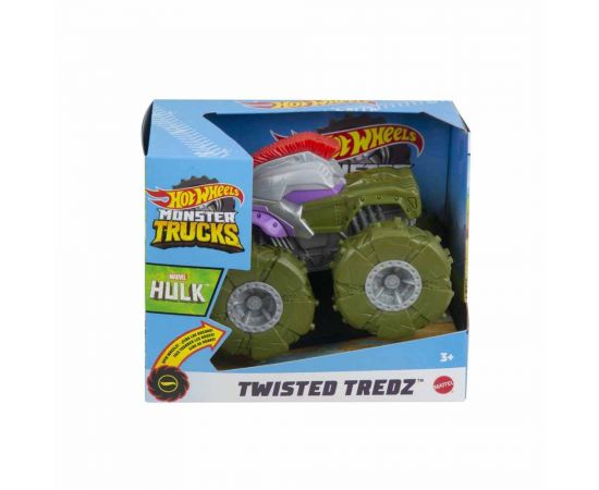 Hot Wheels Monster Trucks Twisted Tredz Rev Up 1:43 GVK37 Mattel | Οχήματα στο MarkCenter