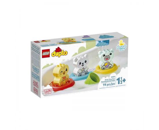 LEGO Duplo Bath Time Fun: Floating Animal Train 10965 Lego | Παιχνίδια για Αγόρια στο MarkCenter
