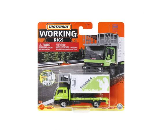 Matchbox - Φορτηγάκι N3242 Mattel | Οχήματα στο MarkCenter