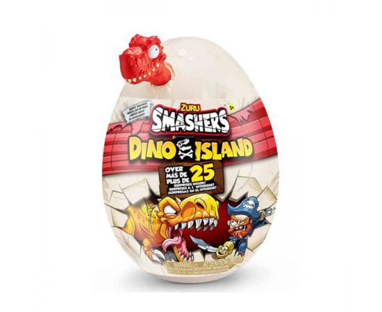 Smashers S5 Dino Island Μεγάλο Αυγό Δεινόσαυρου Zuru | Παιχνίδια για Αγόρια στο MarkCenter
