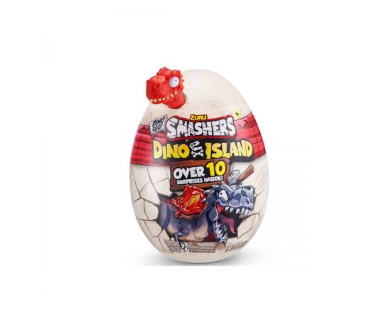 Smashers S5 Dino Island Μεσαίο Αυγό Δεινόσαυρου Zuru | Παιχνίδια για Αγόρια στο MarkCenter