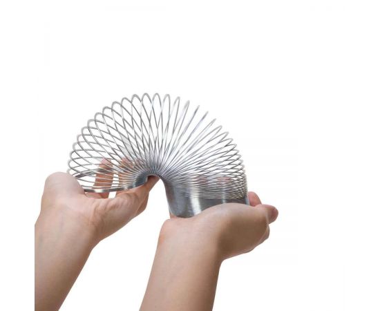 Spring Slinky Σπιράλ Μεταλλικό GAMA Brands | Παιχνίδια στο MarkCenter