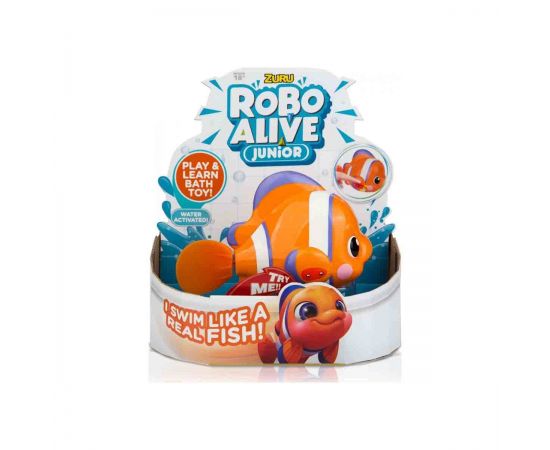 Robo Alive Junior Ψαράκι GAMA Brands | Παιχνίδια Bebe στο MarkCenter