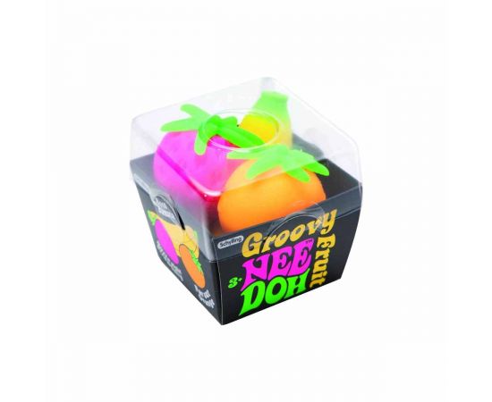 Μπάλα Nee Doh Squishy Groovy Fruit GAMA Brands | Μπάλες - Μπαλάκια στο MarkCenter
