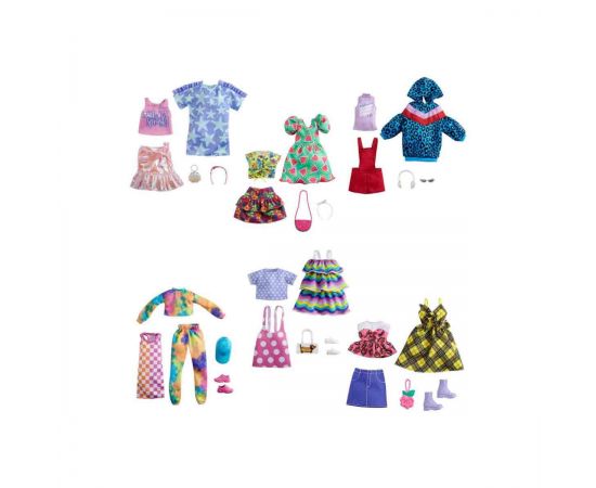 Barbie - Σετ Ρούχων GWF04 Mattel | Παιχνίδια για Κορίτσια στο MarkCenter